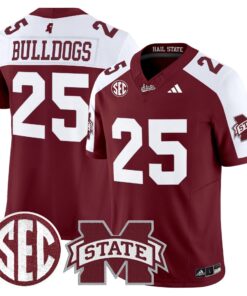 Mississippi State Bulldogs 'Dark Mode' Vapor Limited Jersey - All Stitched 59 175551202654a3131e0f 1