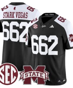 Mississippi State Bulldogs 'Dark Mode' Vapor Limited Jersey - All Stitched 42 17555120265942d9b77b 1