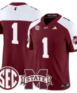 Mississippi State Bulldogs 'Dark Mode' Vapor Limited Jersey - All Stitched 61 17555120268a6eb2e6ac 1