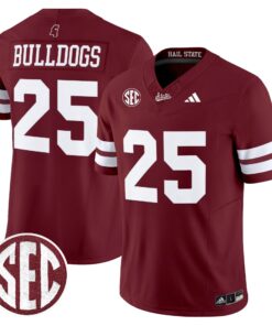 Mississippi State Bulldogs 'Dark Mode' Vapor Limited Jersey - All Stitched 71 17555120272de1ef2cce 1