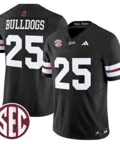 Mississippi State Bulldogs 'Dark Mode' Vapor Limited Jersey - All Stitched 65 175551202775d728f806 1