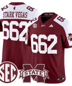 Mississippi State Bulldogs 'Dark Mode' Vapor Limited Jersey - All Stitched 53 17555120278349b1de3f 1