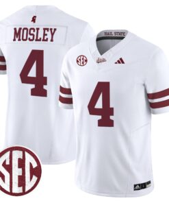 Mississippi State Bulldogs 'Dark Mode' Vapor Limited Jersey - All Stitched 77 1755512027c1c294973e 1