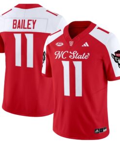 Alternative view of NC State Wolfpack 'City of Oaks' Vapor Limited Jersey - All Stitched