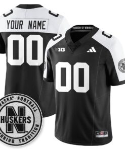 Nebraska Football 2025 "Blackout" Jersey - All Stitched 25 17555887411188801faf c0b6f8fe e53b 429d 8bac be0a2d3a9bd1