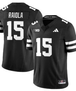 Nebraska Football 2025 "Blackout" Jersey - All Stitched 23 1755588741d07fd719c5