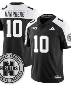 Nebraska Football 2025 "Blackout" Jersey - All Stitched 29 175558874276bc68c9ec