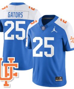 Florida Gators Bring Back 1960s Throwback Jersey - All Stitched