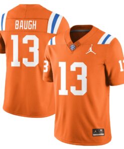 Alternative view of Florida Gators Bring Back 1960s Throwback Jersey - All Stitched