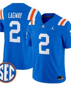 Florida Gators '1960s Throwback' Vapor Limited Jersey - All Stitched