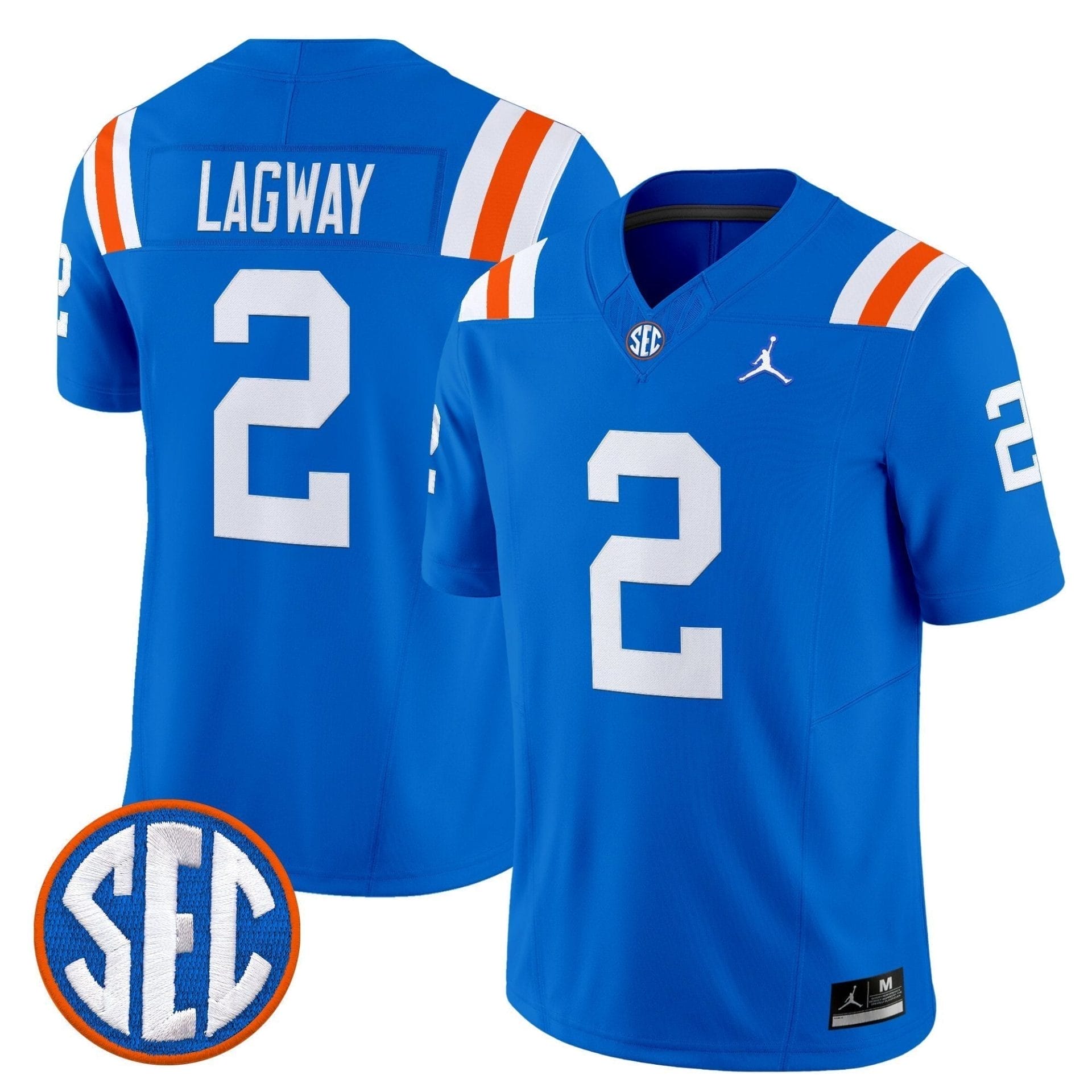 Florida Gators '1960s Throwback' Vapor Limited Jersey - All Stitched 1 Florida Gators '1960s Throwback' Vapor Limited Jersey - All Stitched
