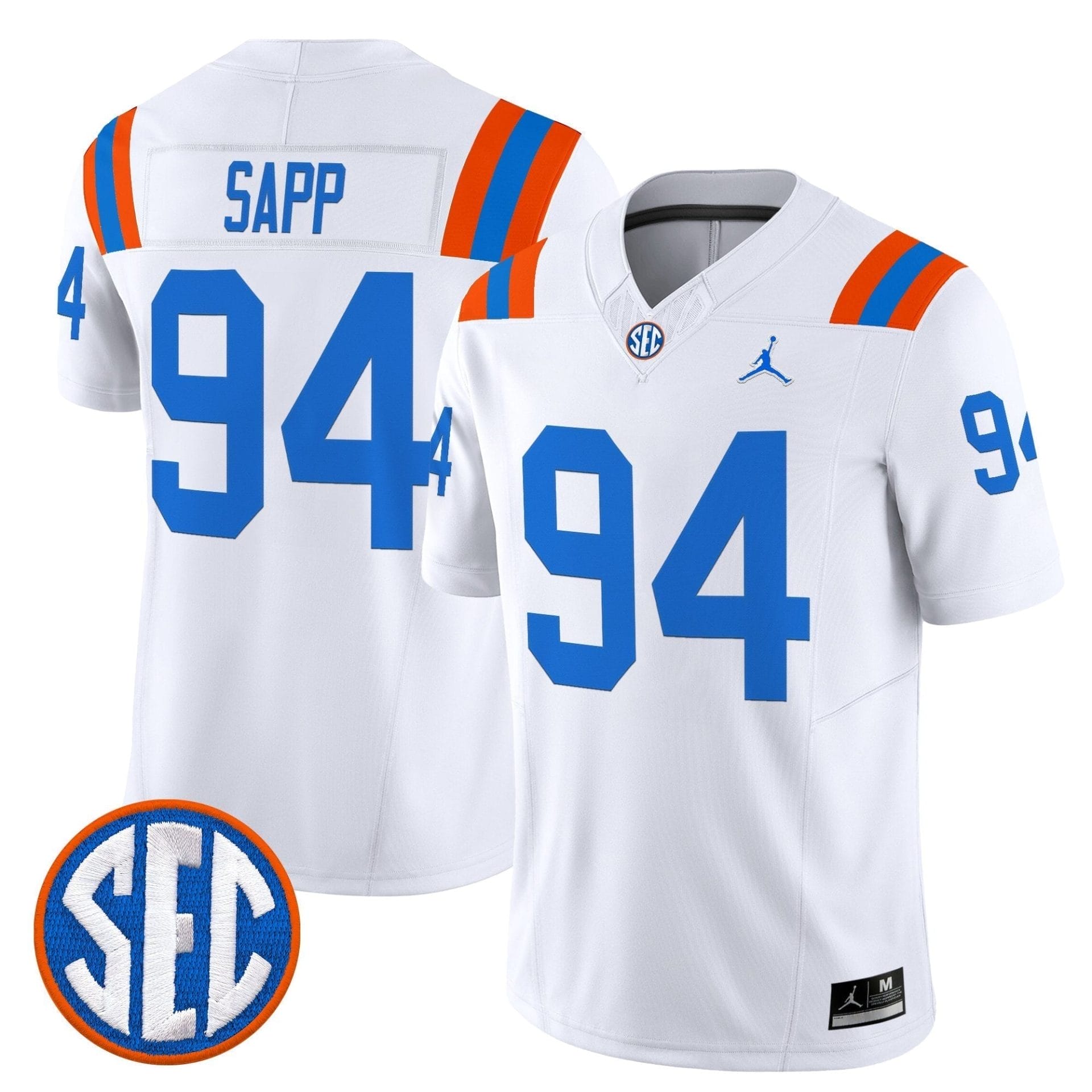 Florida Gators '1960s Throwback' Vapor Limited Jersey - All Stitched 3 Florida Gators '1960s Throwback' Vapor Limited Jersey - All Stitched - Image 3