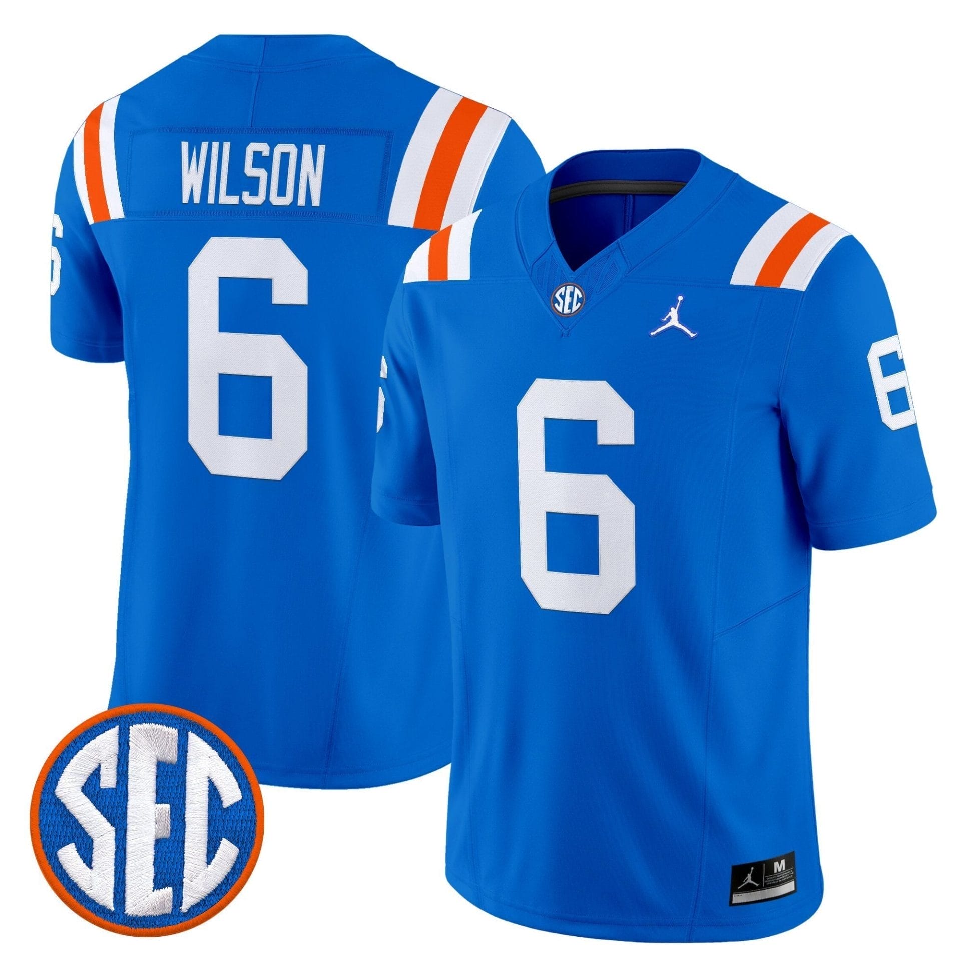 Florida Gators '1960s Throwback' Vapor Limited Jersey - All Stitched 21 Florida Gators '1960s Throwback' Vapor Limited Jersey - All Stitched - Image 21