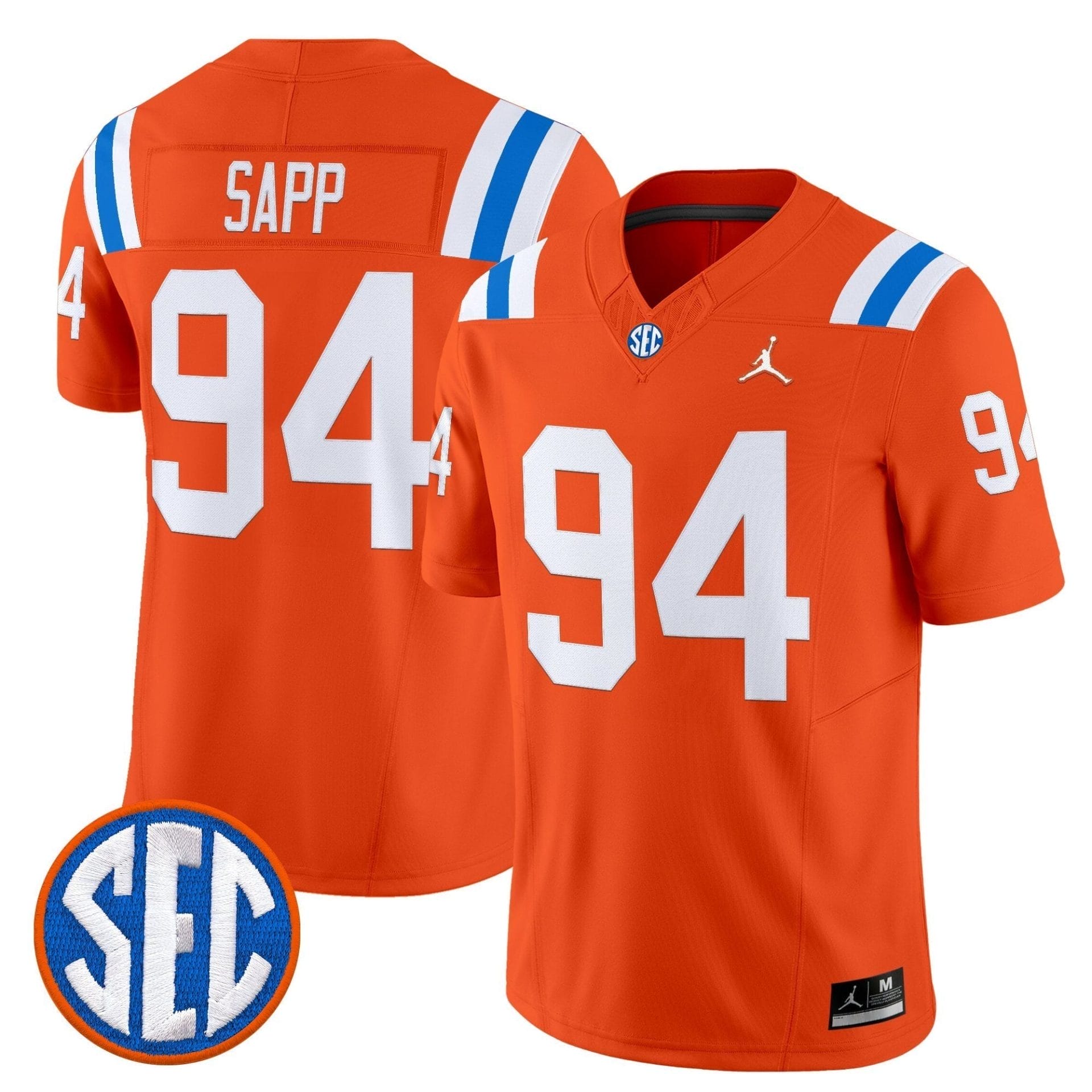 Florida Gators '1960s Throwback' Vapor Limited Jersey - All Stitched 33 Florida Gators '1960s Throwback' Vapor Limited Jersey - All Stitched - Image 33