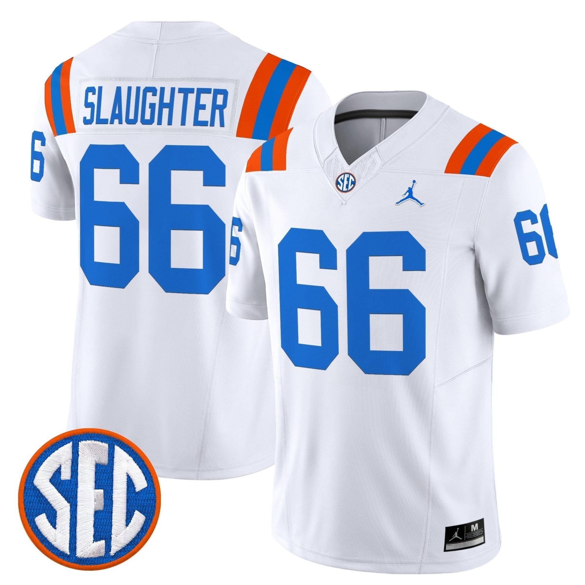 Florida Gators '1960s Throwback' Vapor Limited Jersey - All Stitched 2 Florida Gators '1960s Throwback' Vapor Limited Jersey - All Stitched - Image 2