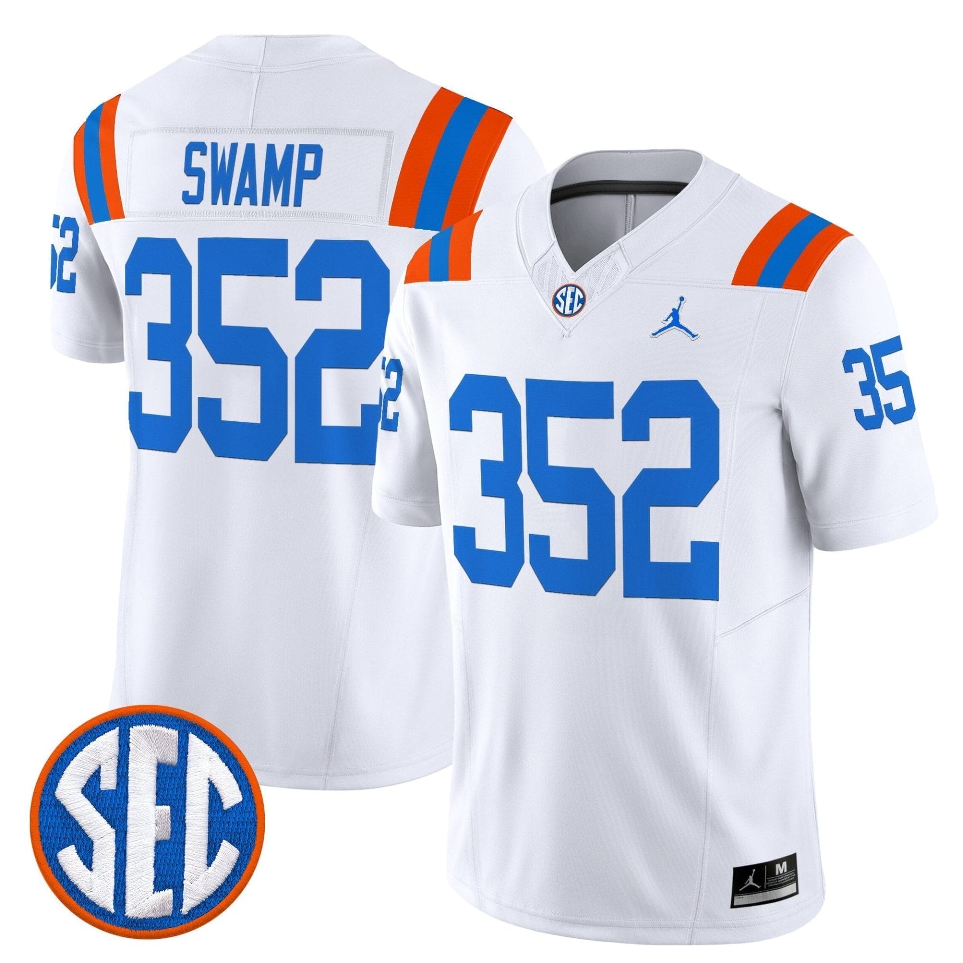 Florida Gators '1960s Throwback' Vapor Limited Jersey - All Stitched 38 Florida Gators '1960s Throwback' Vapor Limited Jersey - All Stitched - Image 38