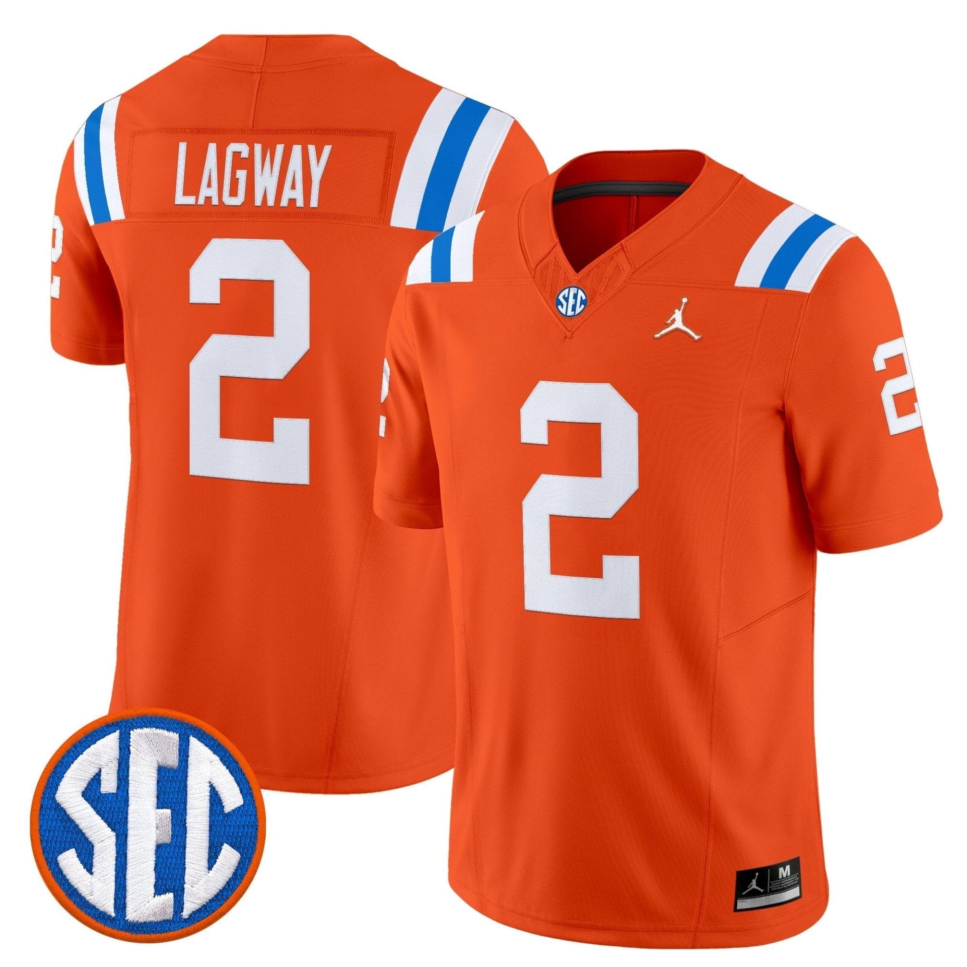 Florida Gators '1960s Throwback' Vapor Limited Jersey - All Stitched 16 Florida Gators '1960s Throwback' Vapor Limited Jersey - All Stitched - Image 16
