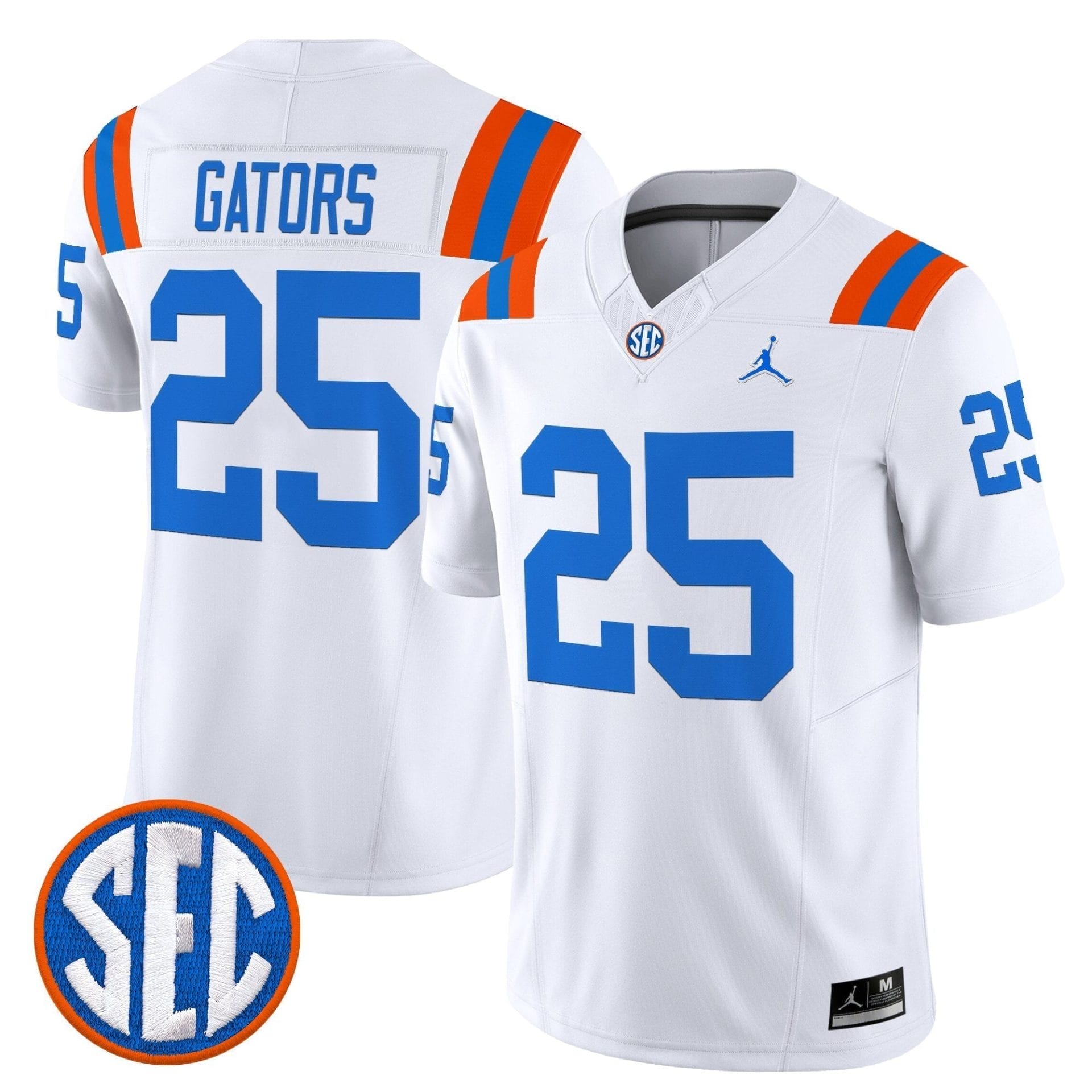 Florida Gators '1960s Throwback' Vapor Limited Jersey - All Stitched 9 Florida Gators '1960s Throwback' Vapor Limited Jersey - All Stitched - Image 9