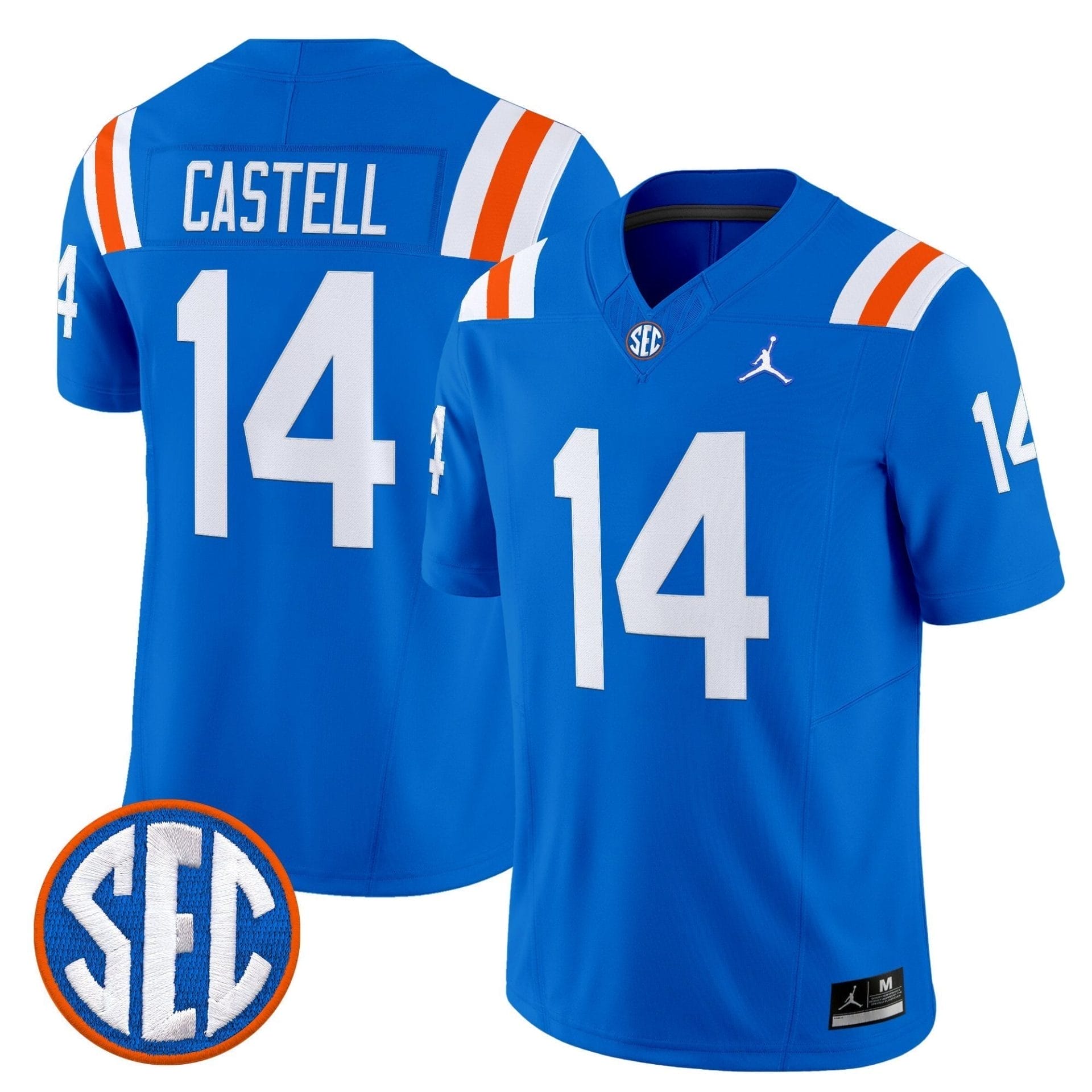 Florida Gators '1960s Throwback' Vapor Limited Jersey - All Stitched 26 Florida Gators '1960s Throwback' Vapor Limited Jersey - All Stitched - Image 26