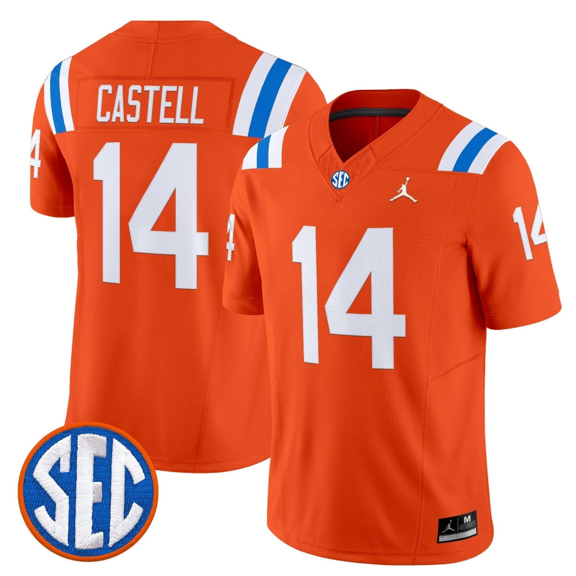 Florida Gators '1960s Throwback' Vapor Limited Jersey - All Stitched 35 Florida Gators '1960s Throwback' Vapor Limited Jersey - All Stitched - Image 35
