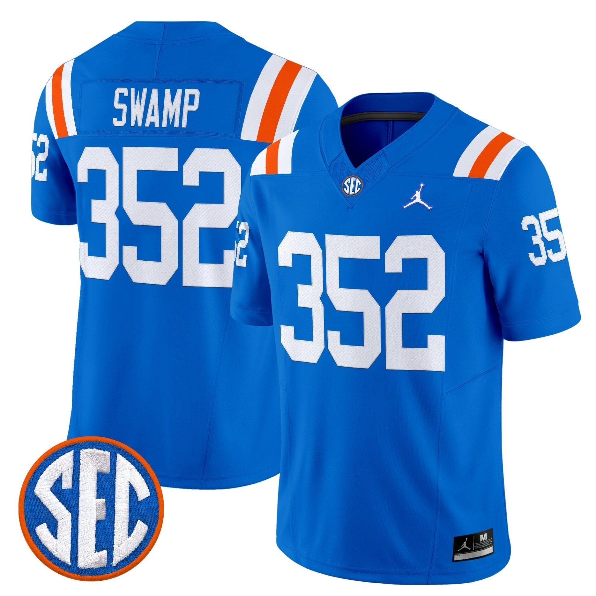 Florida Gators '1960s Throwback' Vapor Limited Jersey - All Stitched 34 Florida Gators '1960s Throwback' Vapor Limited Jersey - All Stitched - Image 34