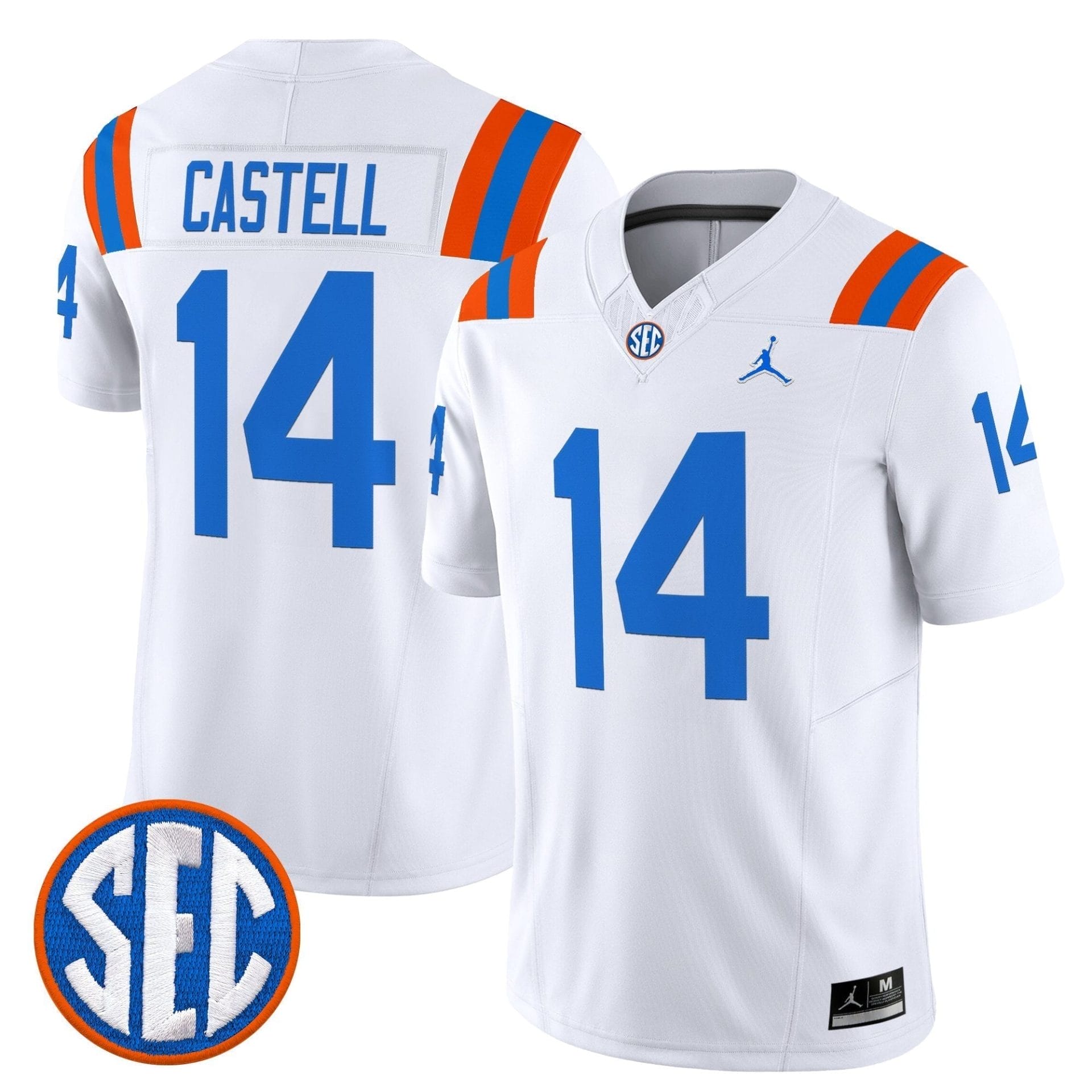 Florida Gators '1960s Throwback' Vapor Limited Jersey - All Stitched 5 Florida Gators '1960s Throwback' Vapor Limited Jersey - All Stitched - Image 5