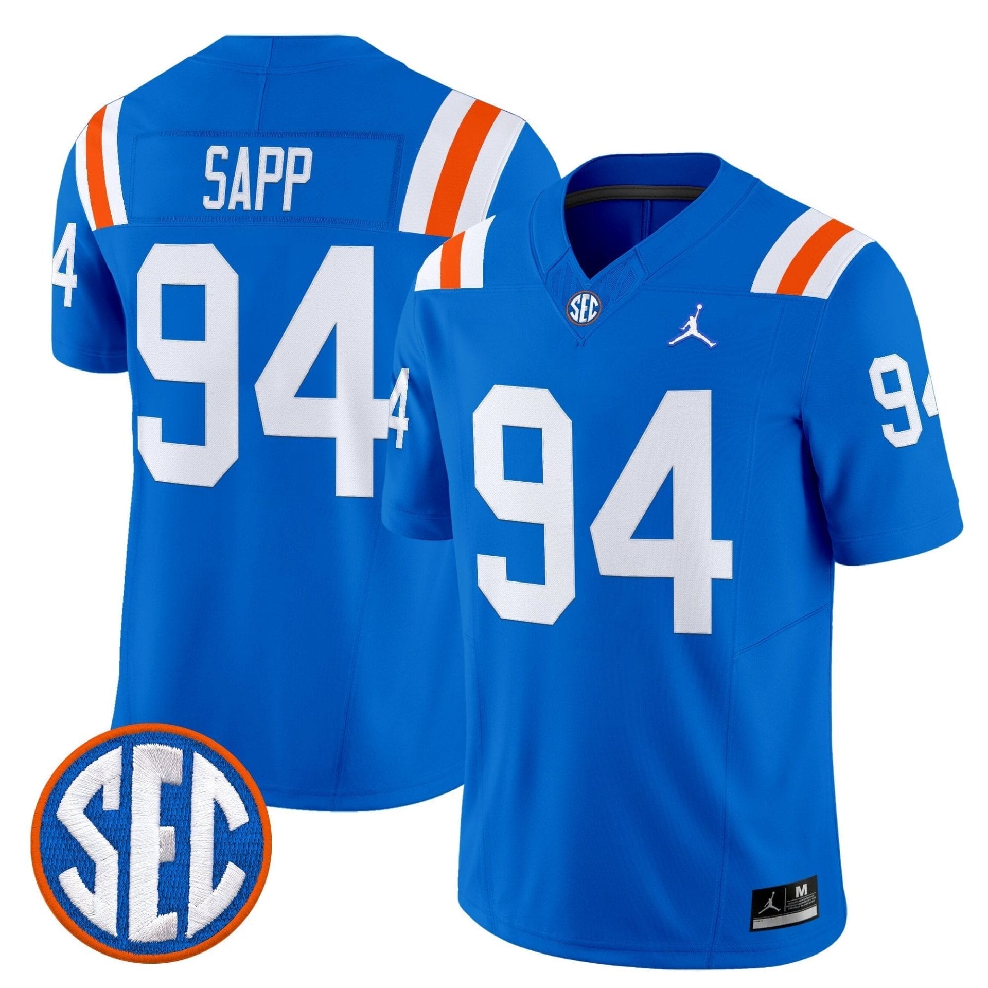 Florida Gators '1960s Throwback' Vapor Limited Jersey - All Stitched 25 Florida Gators '1960s Throwback' Vapor Limited Jersey - All Stitched - Image 25