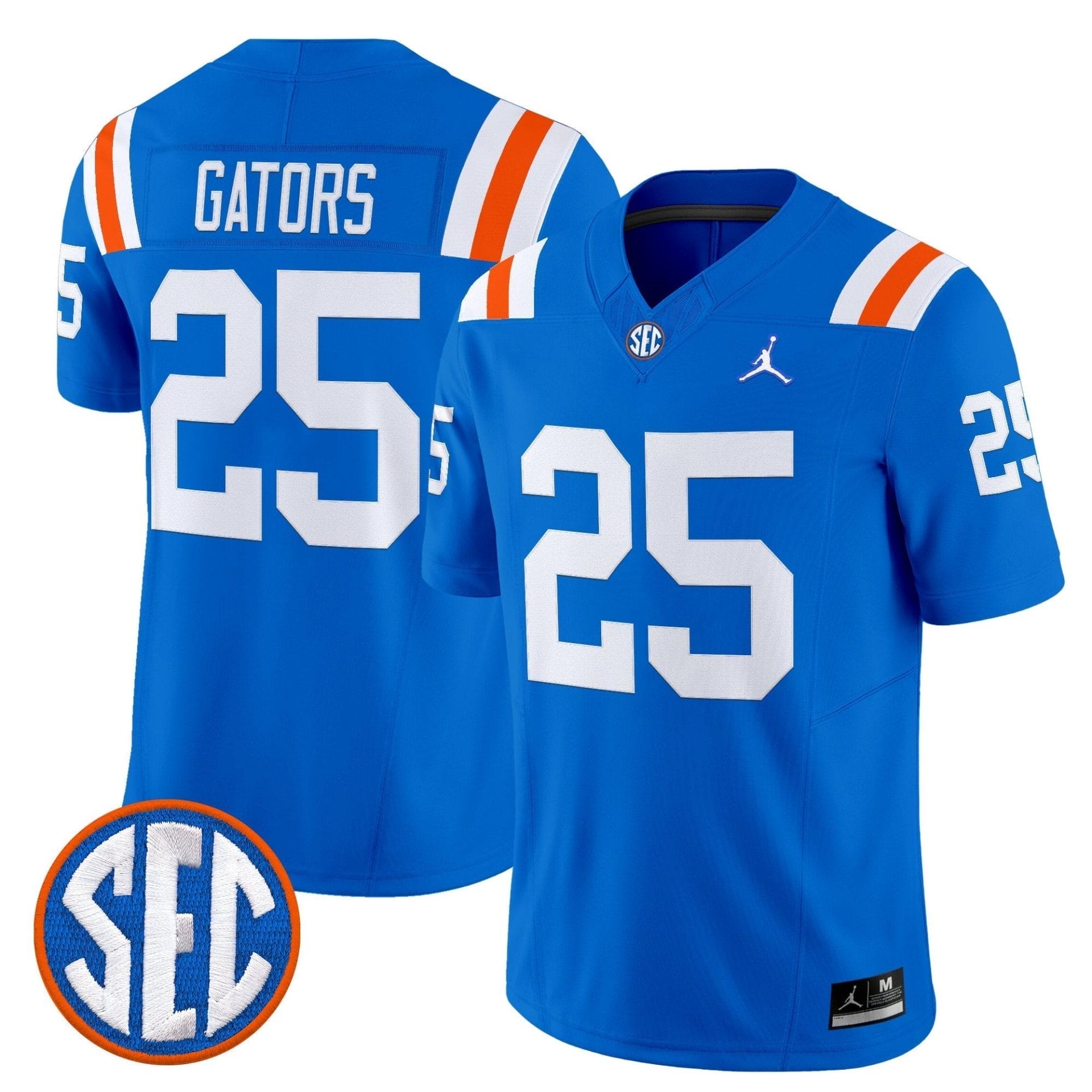 Florida Gators '1960s Throwback' Vapor Limited Jersey - All Stitched 4 Florida Gators '1960s Throwback' Vapor Limited Jersey - All Stitched - Image 4