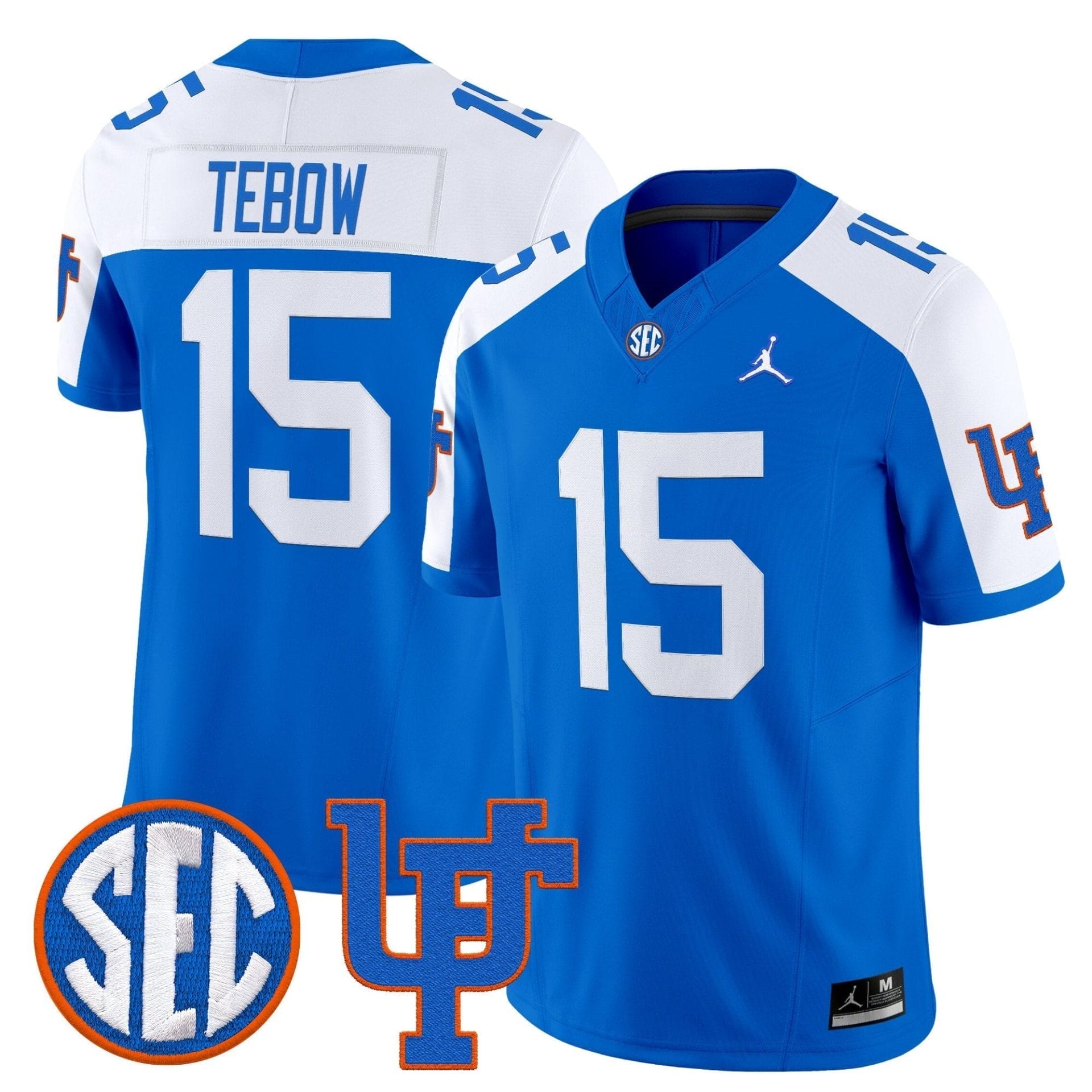 Florida Gators '1960s Throwback' Vapor Limited Jersey - All Stitched 19 Florida Gators '1960s Throwback' Vapor Limited Jersey - All Stitched - Image 19