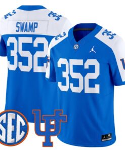 Florida Gators '1960s Throwback' Vapor Limited Jersey - All Stitched 50 17556845156488488f6c 1
