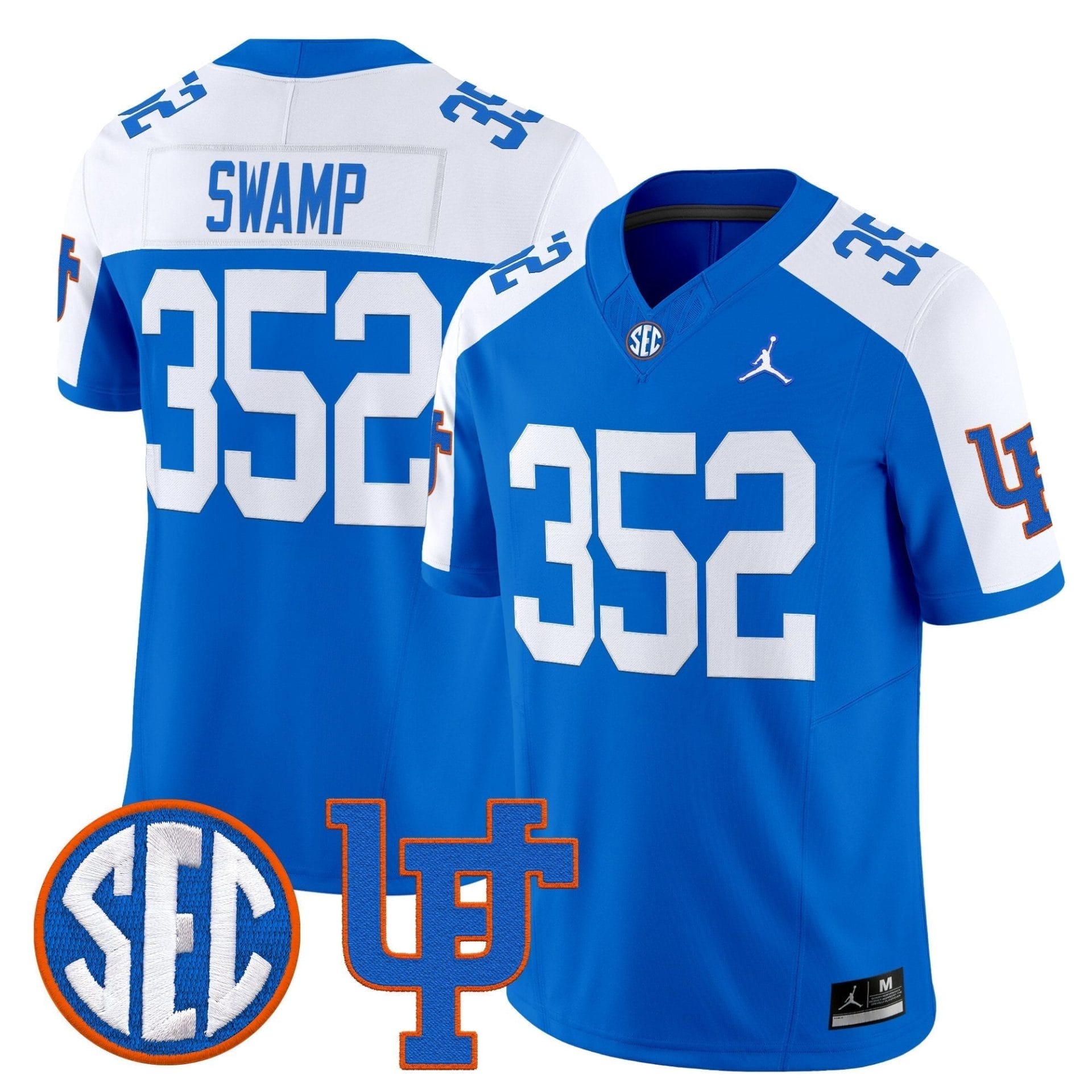 Florida Gators '1960s Throwback' Vapor Limited Jersey - All Stitched 11 Florida Gators '1960s Throwback' Vapor Limited Jersey - All Stitched - Image 11