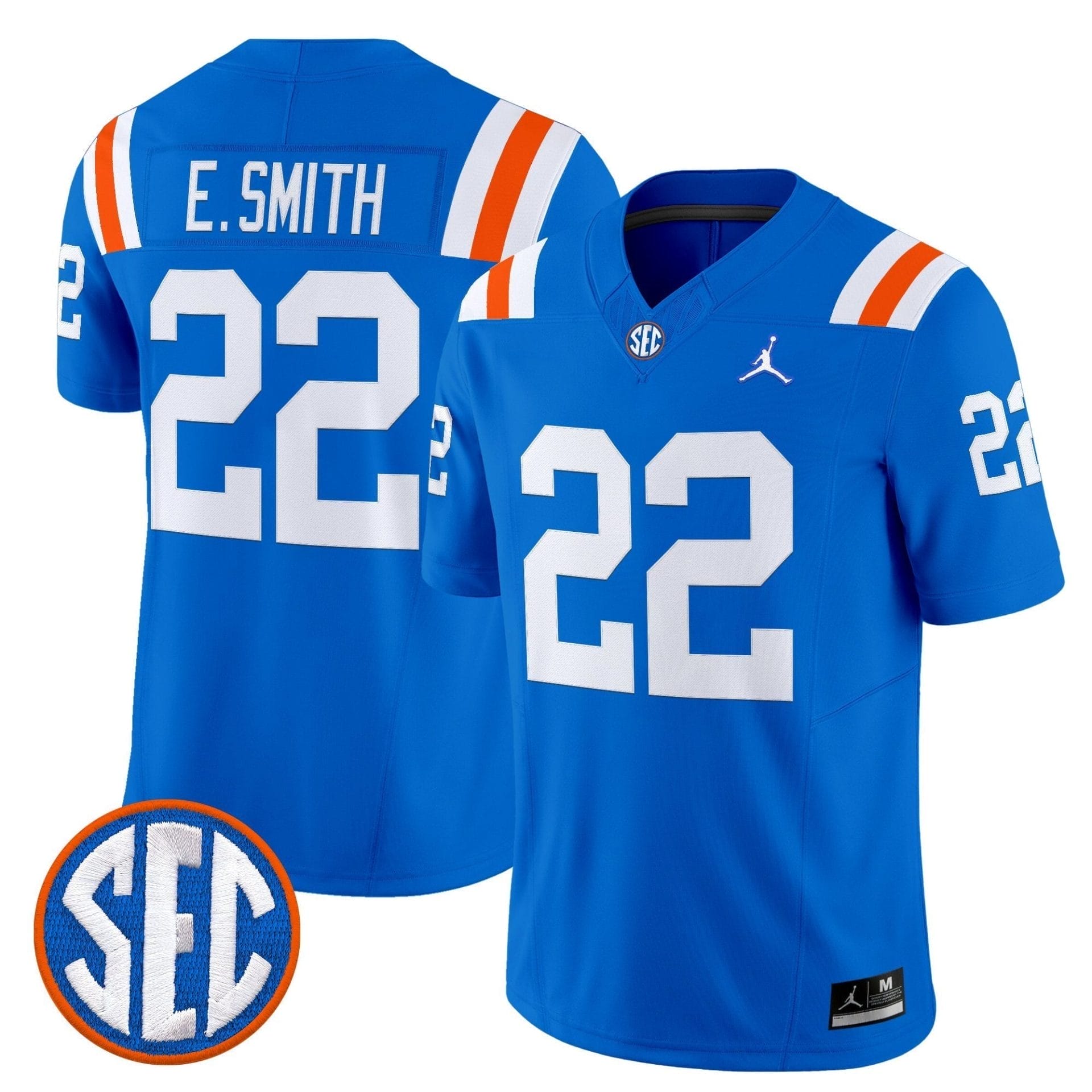 Florida Gators '1960s Throwback' Vapor Limited Jersey - All Stitched 29 Florida Gators '1960s Throwback' Vapor Limited Jersey - All Stitched - Image 29