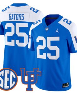 Florida Gators '1960s Throwback' Vapor Limited Jersey - All Stitched 61 175568451658a4425eef 1