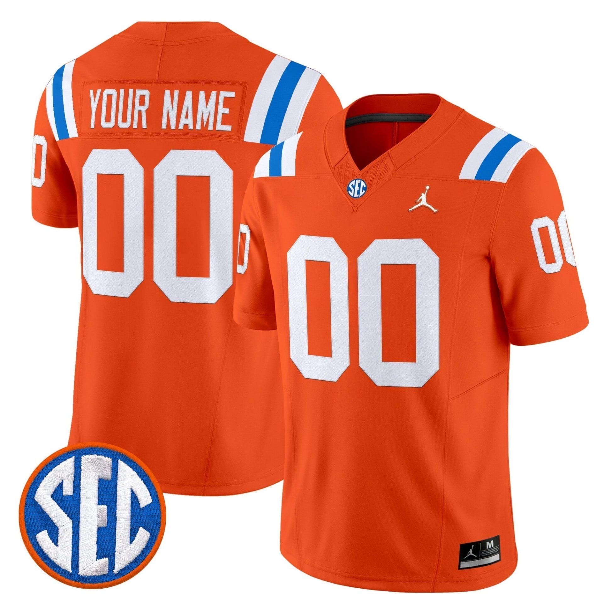 Custom Florida Gators Jersey 1960s Throwback Vaport Limited Stitched All Colors 2 Custom Florida Gators Jersey 1960s Throwback Vaport Limited Stitched All Colors - Image 2