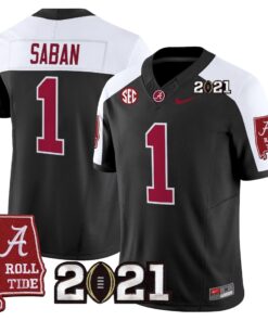 Alternative view of Alabama Crimson Tide '2021 CFP National Championship' Vapor Limited Jersey - Alabama Map - All Stitched