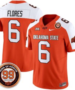 Oklahoma State Cowboys 2025 Vapor Limited Jersey - Leslie O'neal Patch - All Stitched 80 1755858065271