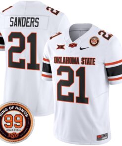 Oklahoma State Cowboys 2025 Vapor Limited Jersey - Leslie O'neal Patch - All Stitched 69 1755858101751