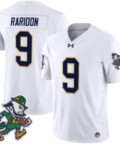 Notre Dame Fighting Irish 2025 'Gridiron Leprechaun Edition' Vapor Limited Jersey – All Stitched 73 175586104502813b7a2b