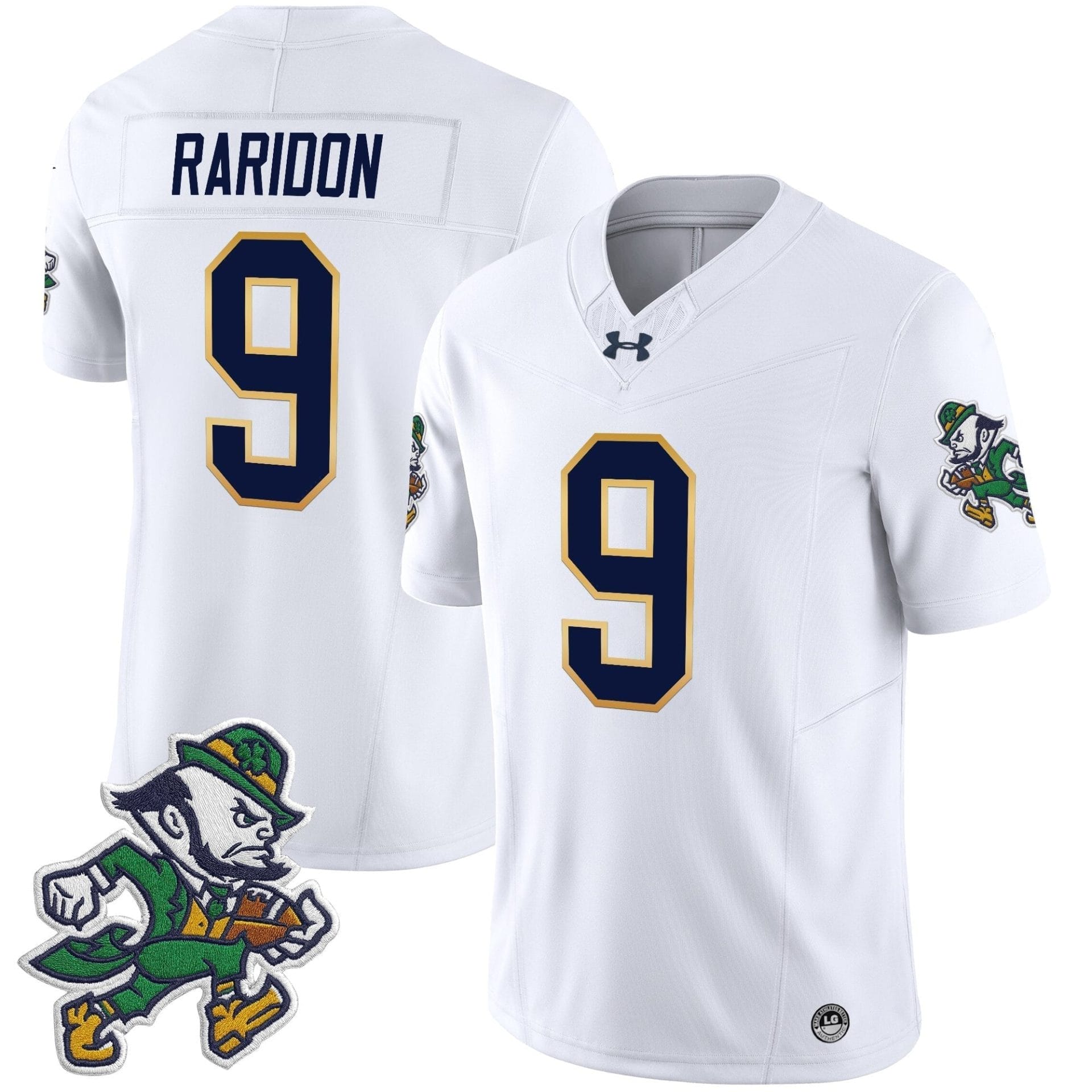 Notre Dame Fighting Irish 2025 'Gridiron Leprechaun Edition' Vapor Limited Jersey – All Stitched 32 Notre Dame Fighting Irish 2025 'Gridiron Leprechaun Edition' Vapor Limited Jersey – All Stitched - Image 32