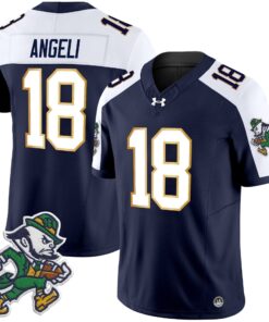 Notre Dame Fighting Irish 2025 'Gridiron Leprechaun Edition' Vapor Limited Jersey – All Stitched 52 17558610453424b99a97