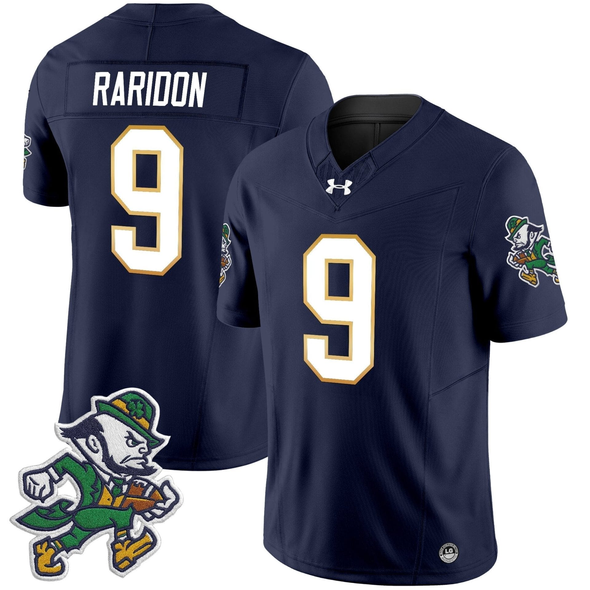 Notre Dame Fighting Irish 2025 'Gridiron Leprechaun Edition' Vapor Limited Jersey – All Stitched 38 Notre Dame Fighting Irish 2025 'Gridiron Leprechaun Edition' Vapor Limited Jersey – All Stitched - Image 38