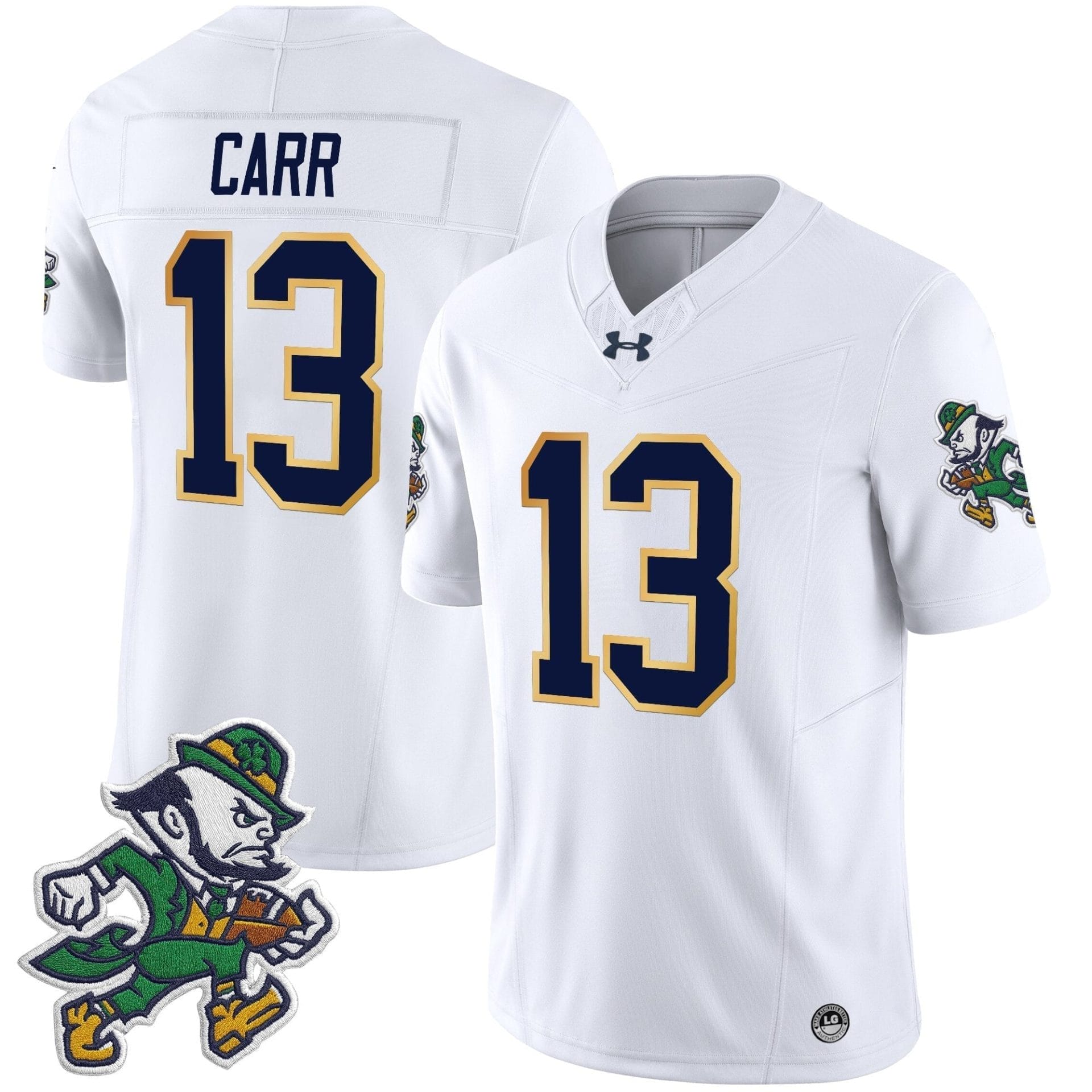 Notre Dame Fighting Irish 2025 'Gridiron Leprechaun Edition' Vapor Limited Jersey – All Stitched 16 Notre Dame Fighting Irish 2025 'Gridiron Leprechaun Edition' Vapor Limited Jersey – All Stitched - Image 16