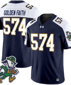 Notre Dame Fighting Irish 2025 'Gridiron Leprechaun Edition' Vapor Limited Jersey – All Stitched 50 1755861045d87004456d