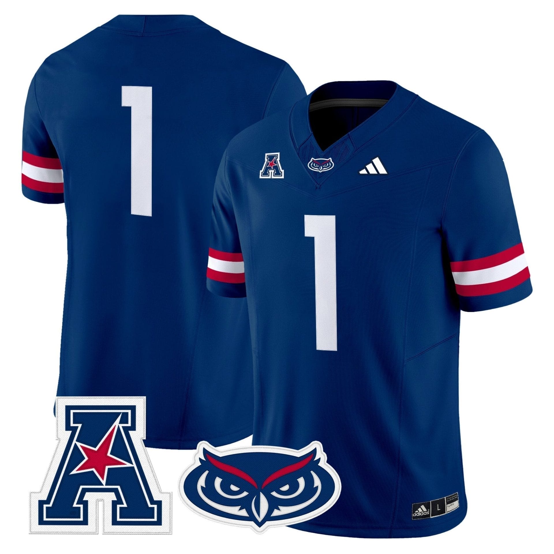 Florida Atlantic Owls 2025 Vapor Limited Jersey - All Stitched 35 Florida Atlantic Owls 2025 Vapor Limited Jersey - All Stitched - Image 35