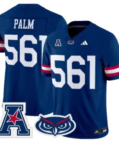 Florida Atlantic Owls 2025 Vapor Limited Jersey - All Stitched 78 17561186131bec52c670 1
