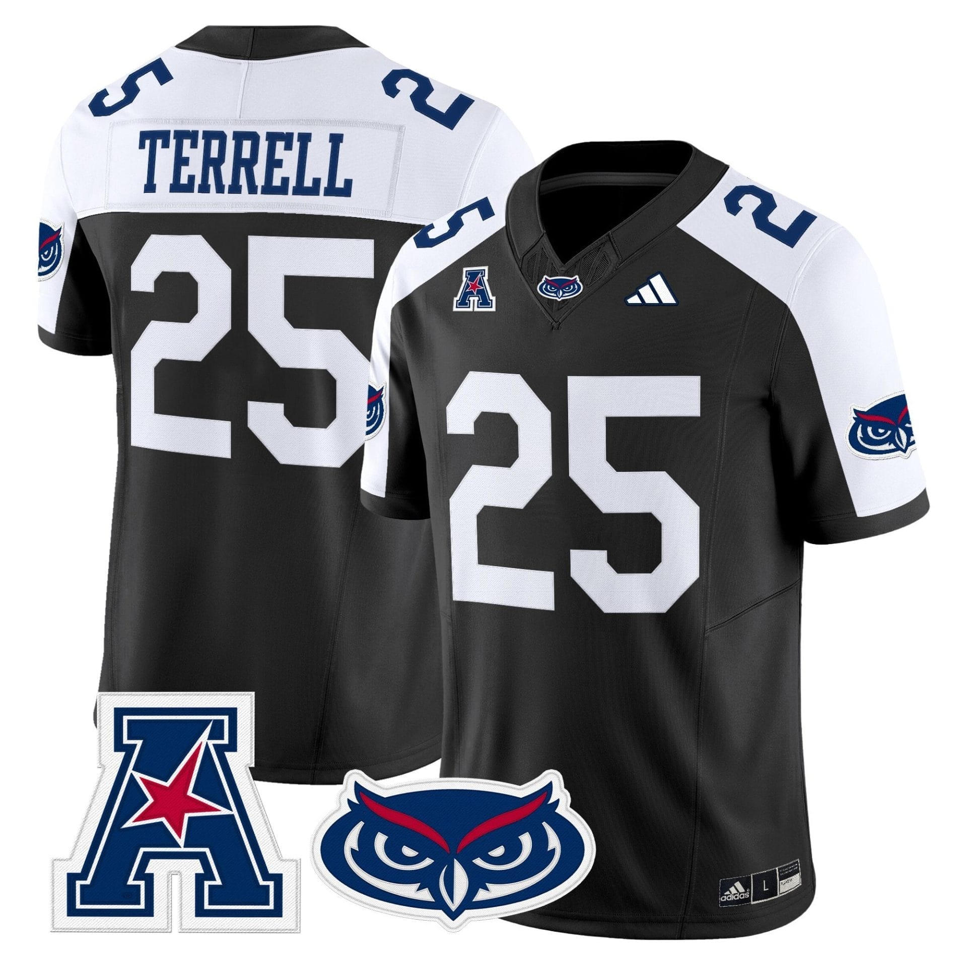 Florida Atlantic Owls 2025 Vapor Limited Jersey - All Stitched 22 Florida Atlantic Owls 2025 Vapor Limited Jersey - All Stitched - Image 22