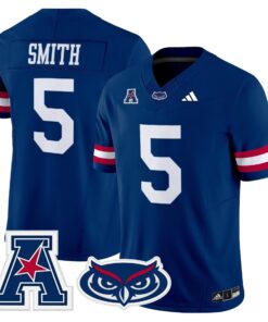 Florida Atlantic Owls 2025 Vapor Limited Jersey - All Stitched 74 175611861322cc8eb972 1