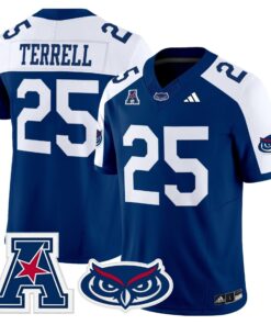 Florida Atlantic Owls 2025 Vapor Limited Jersey - All Stitched 54 1756118613328c99fc0a 1
