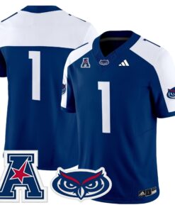 Florida Atlantic Owls 2025 Vapor Limited Jersey - All Stitched 61 1756118613623c3b9e25 1