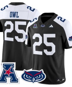 Florida Atlantic Owls 2025 Vapor Limited Jersey - All Stitched 69 17561186160f7616a435 1